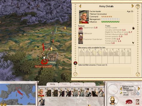 rome total war character traits